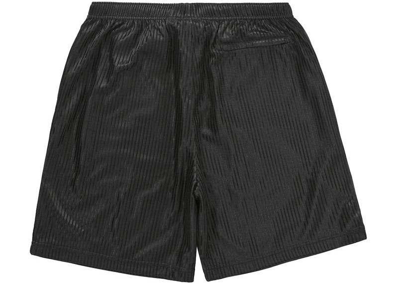 Supreme Supreme Gradient Mesh Stripe Short Black outlook