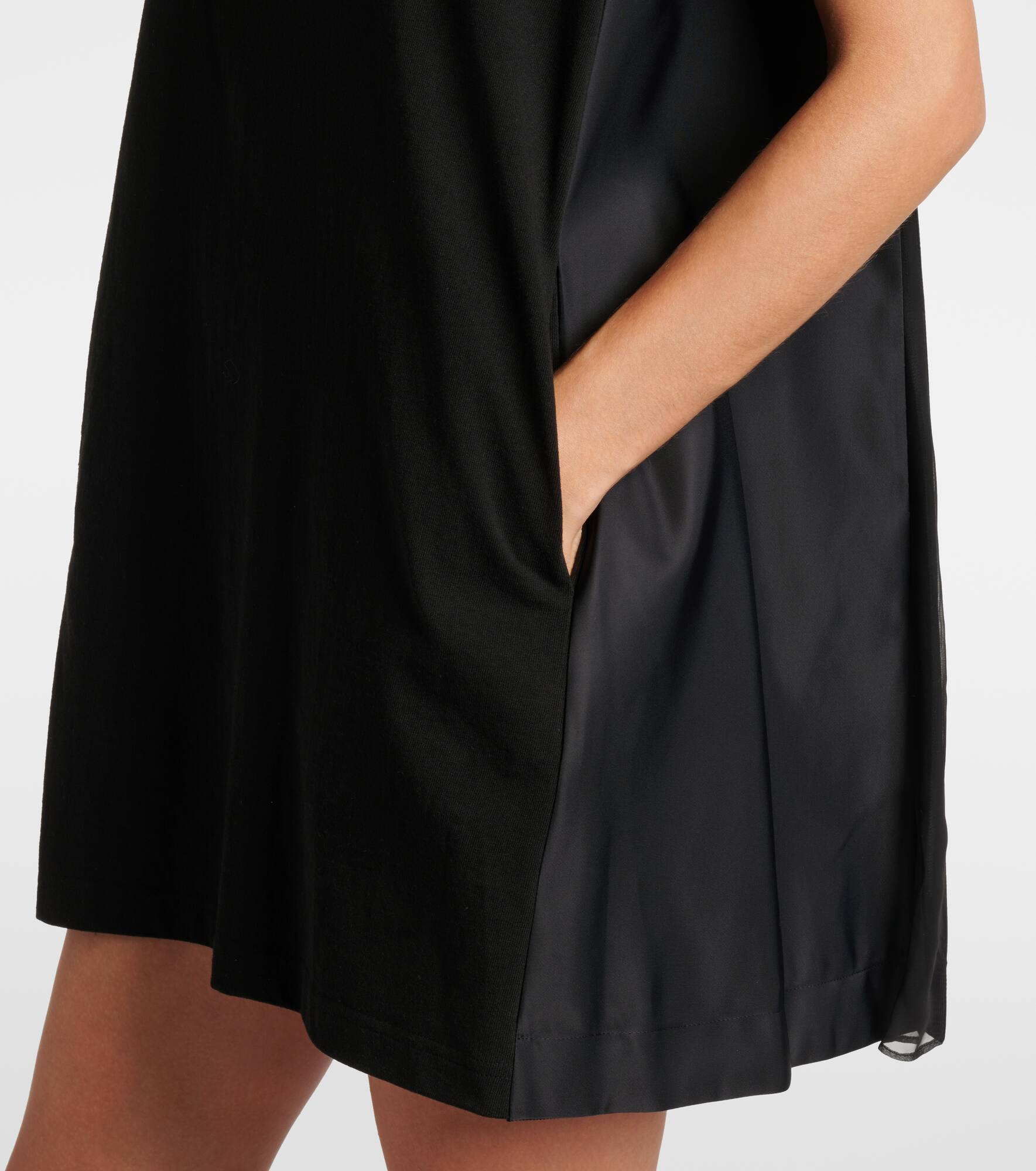 Paneled minidress - 6