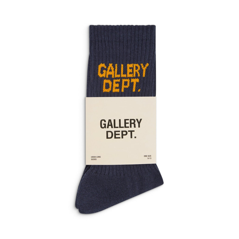 GALLERY DEPT. CLEAN VINTAGE NAVY SOCKS outlook