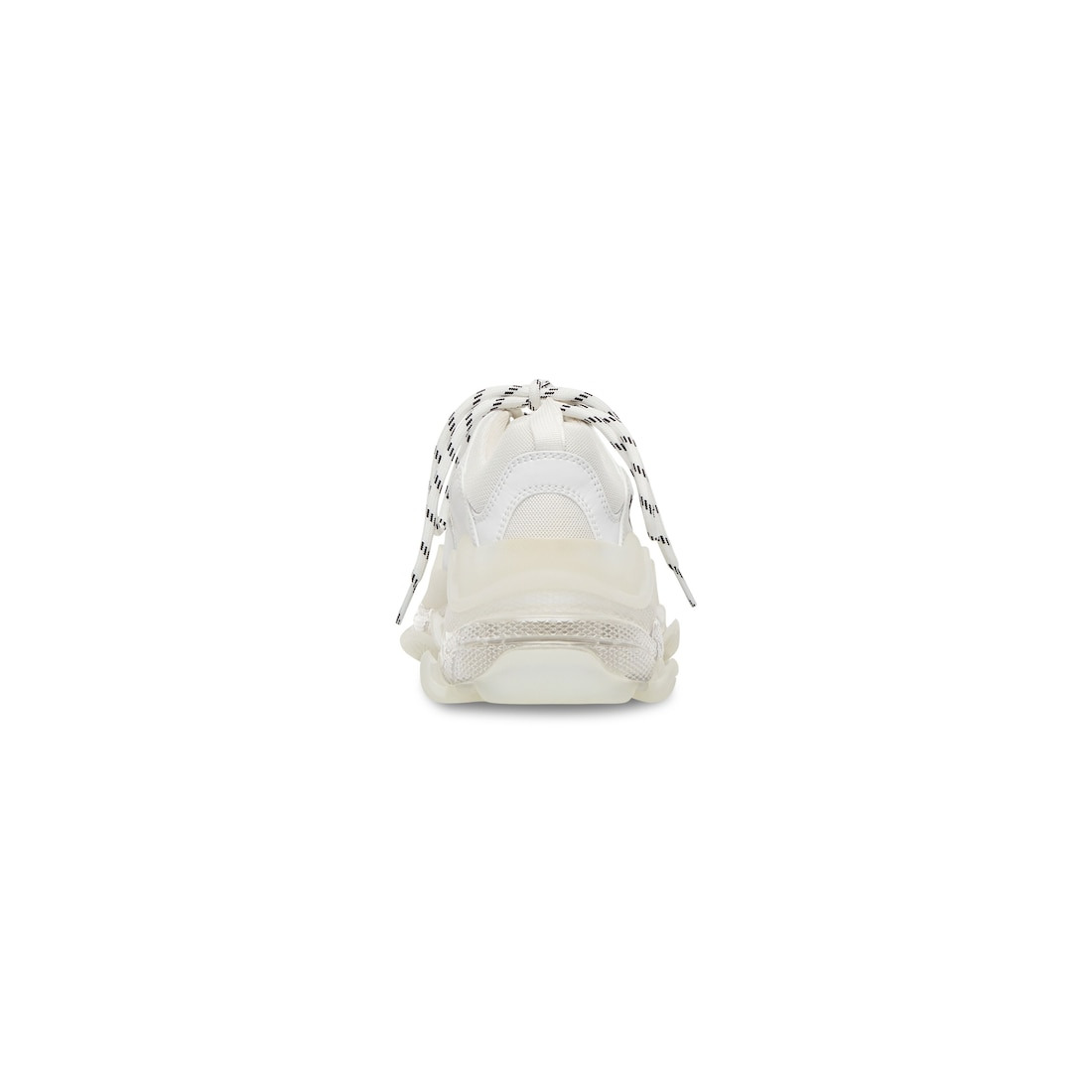 Men's Triple S Sneaker Clear Sole in White - 4