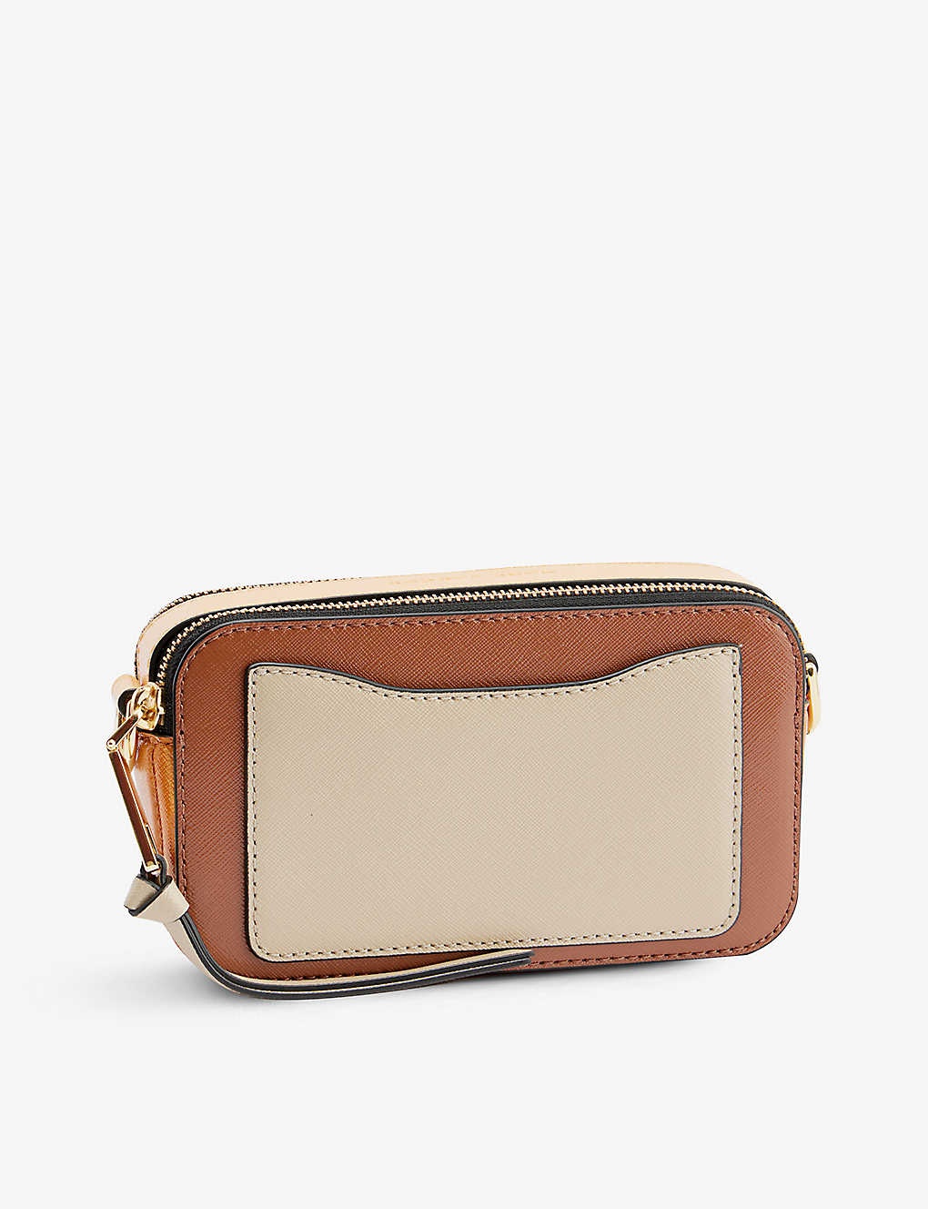 Snapshot leather cross-body bag - 3