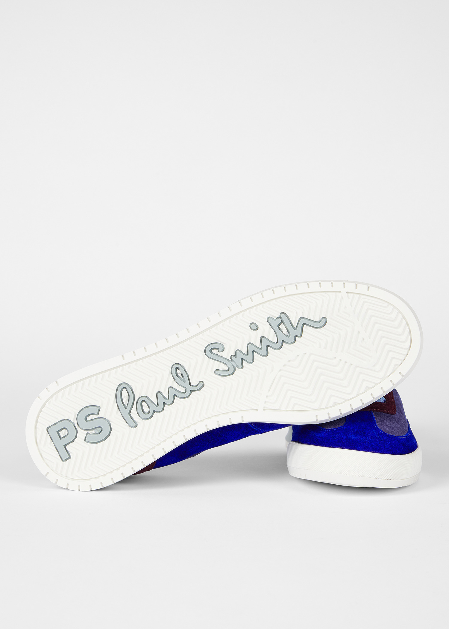 Women's Blue Suede 'Dover' Trainers - 3