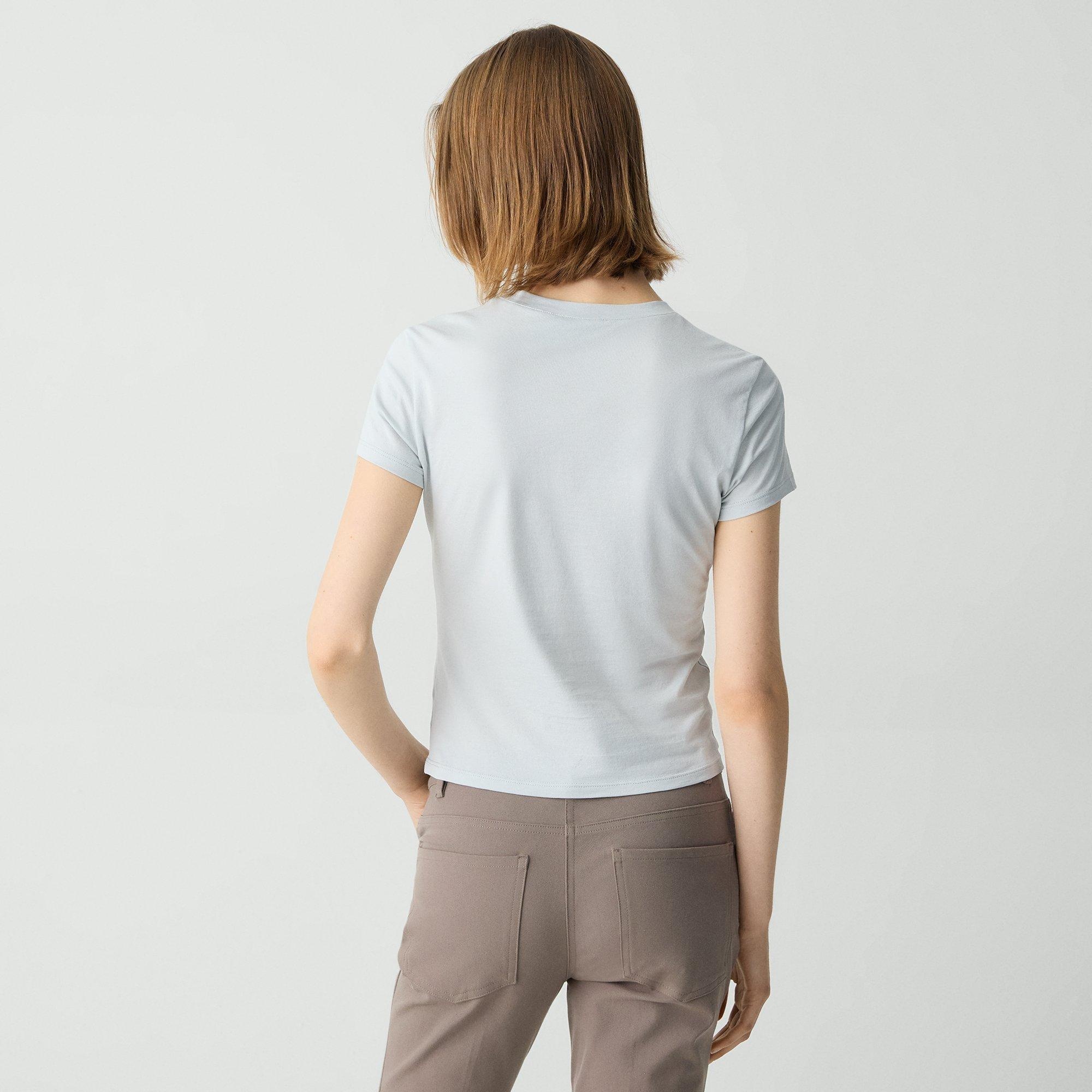 Tiny Tee in Organic Cotton - 4