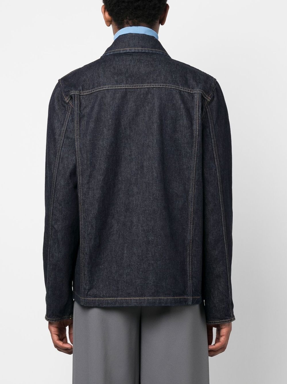 Wave Off denim jacket - 4