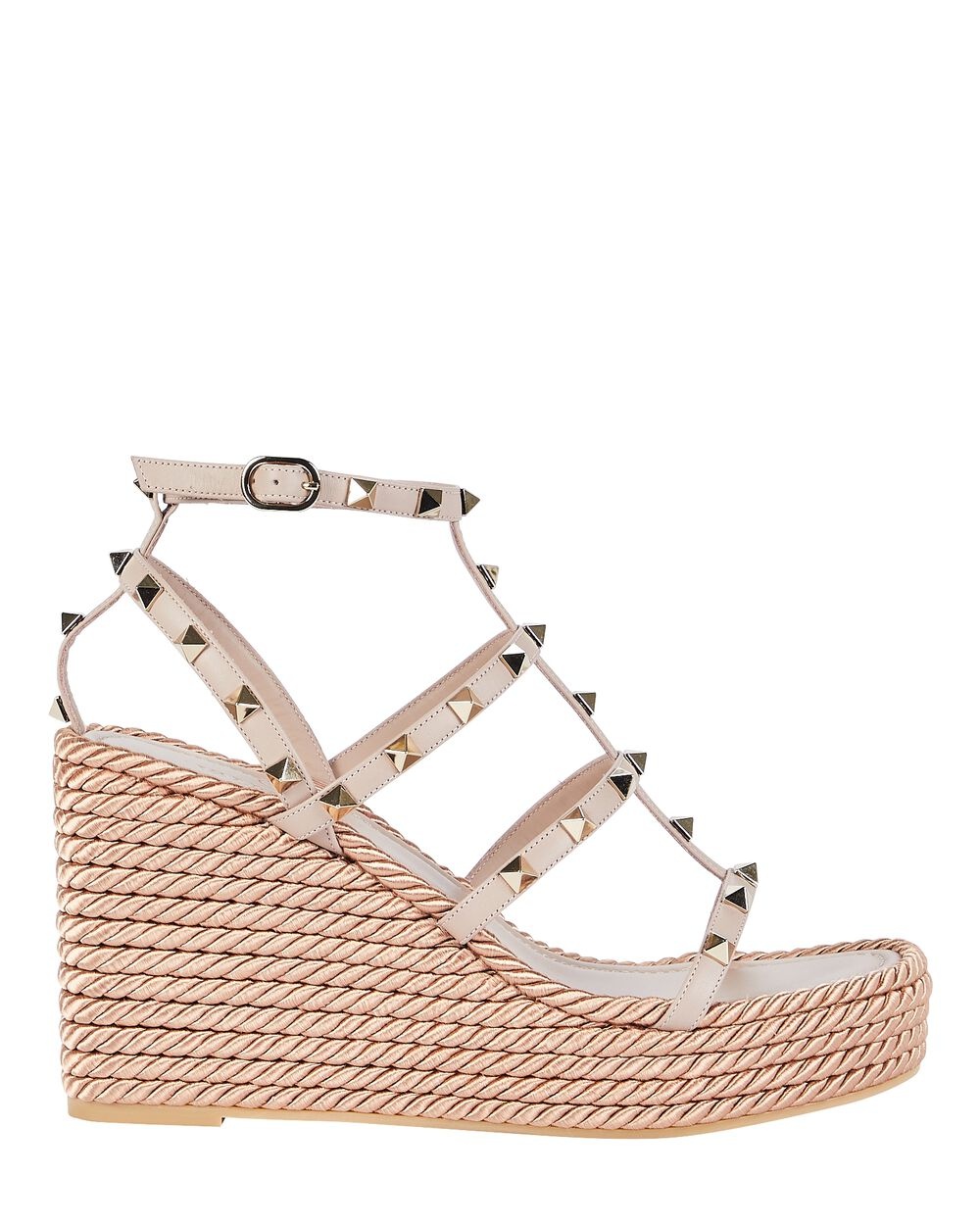 Torchon Rockstud Espadrille Wedges - 1