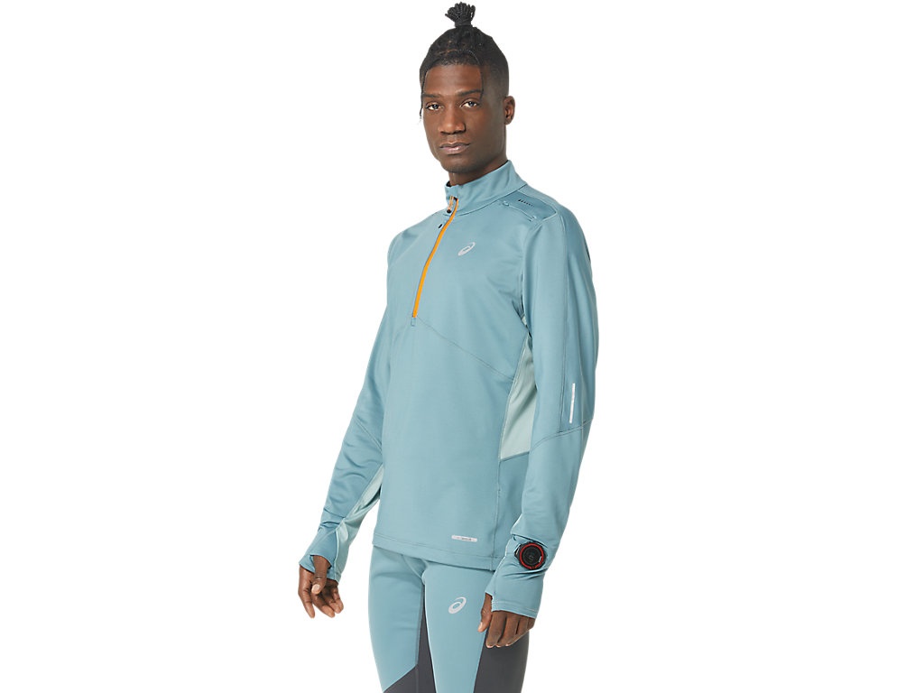 WINTER RUN 1/2 ZIP MID LAYER - 3