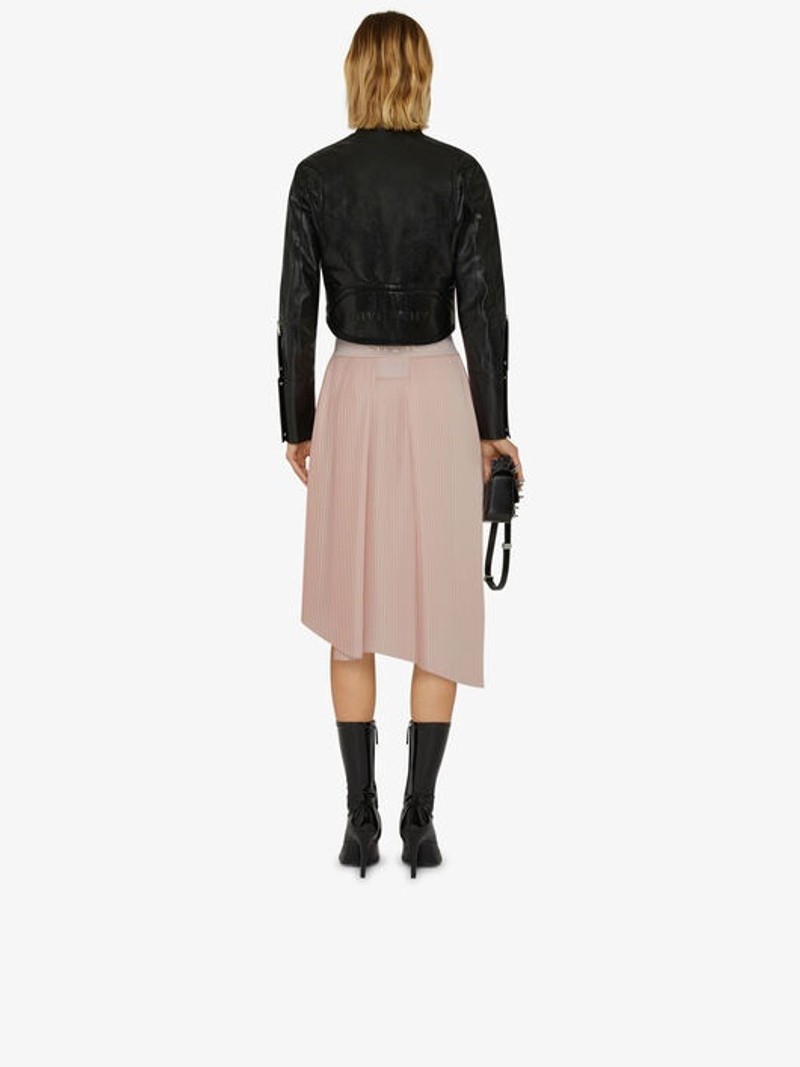 Givenchy GIVENCHY ASYMMETRICAL PLEATED SKIRT outlook