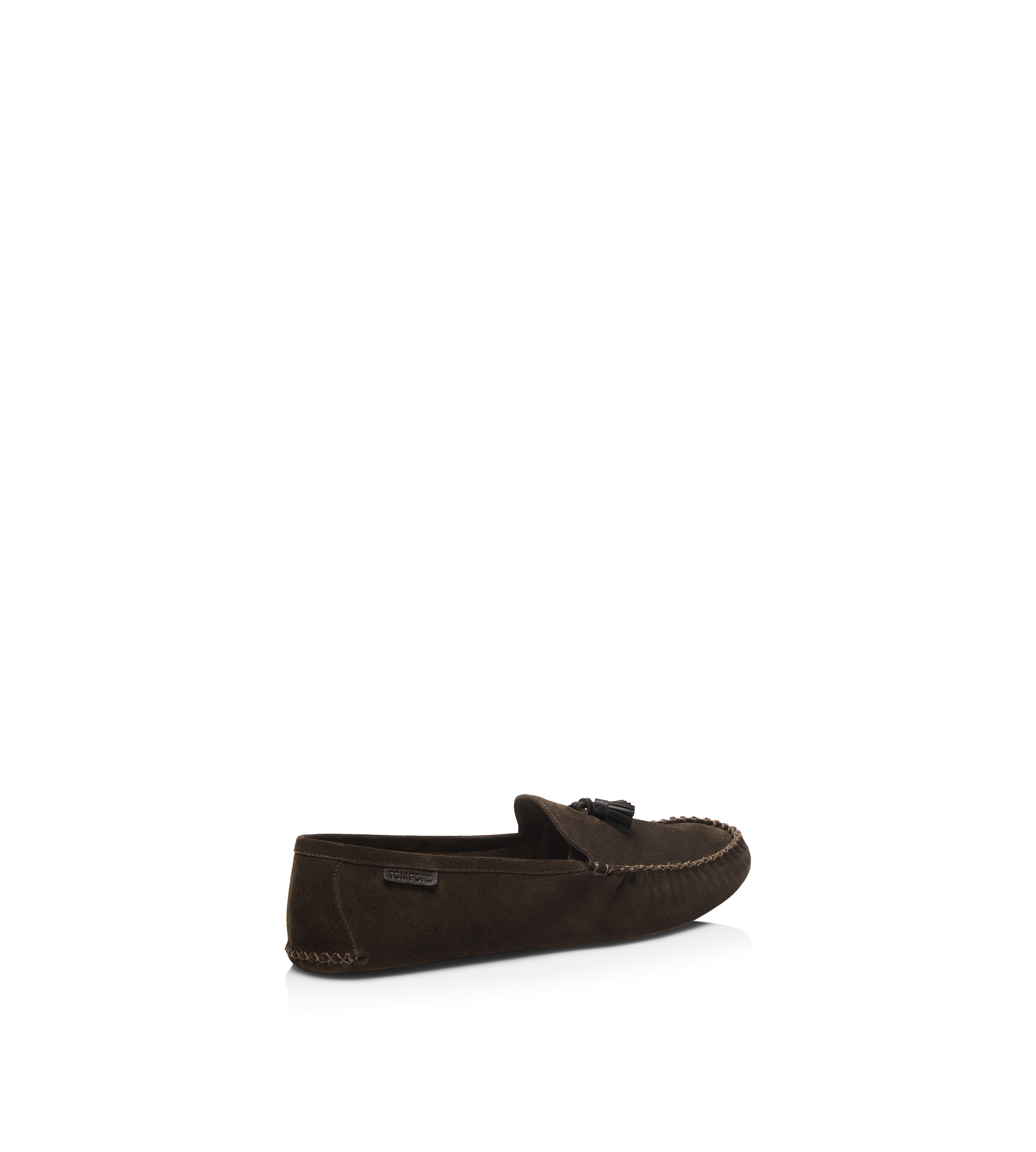 SUEDE AND WOOL LINED HOWARD INDOOR SLIPPER - 3