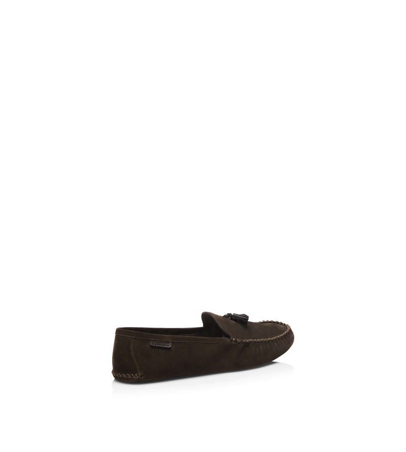 SUEDE AND WOOL LINED HOWARD INDOOR SLIPPER 3