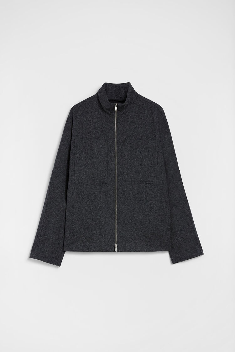 Felt Padded Blouson - 5