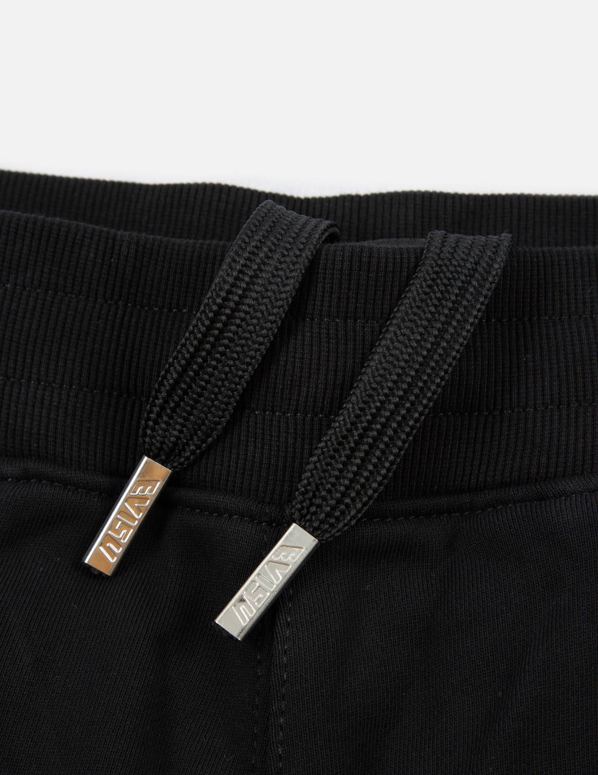 EVISU SQUAD DAICOCK PRINT WITH FORTUNE CAT EMBROIDERY SWEATPANTS - 14