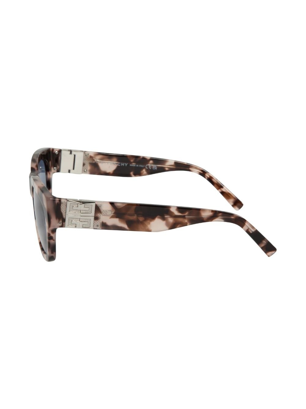 4G-motif square-frame sunglasses - 2