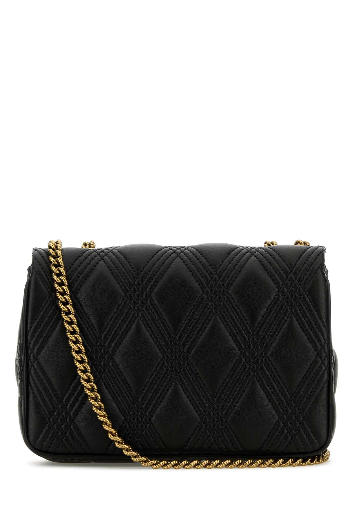 Valentino Garavani Women Black Nappa Leather Medium Quiltie 67 Shoulder Bag - 3