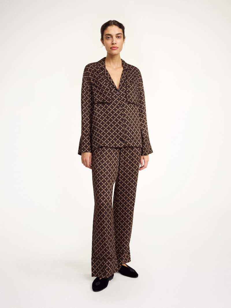 BY MALENE BIRGER Ameliano wide-leg trousers outlook