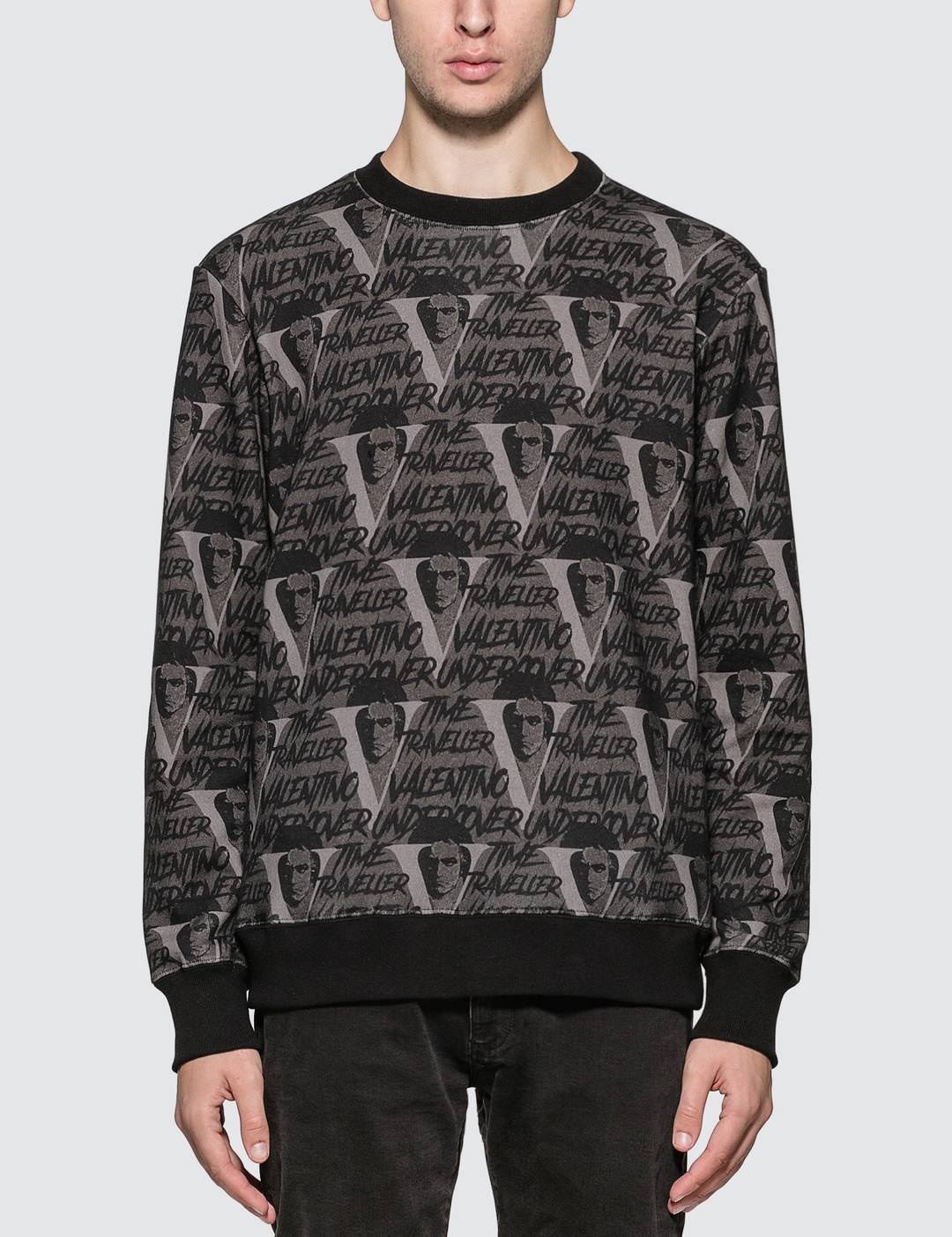 Valentino x Undercover Allover V Face Sweatshirt - 1