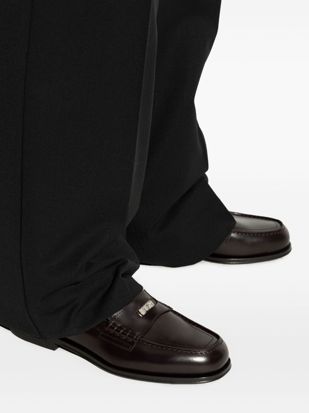 leather loafers - 5