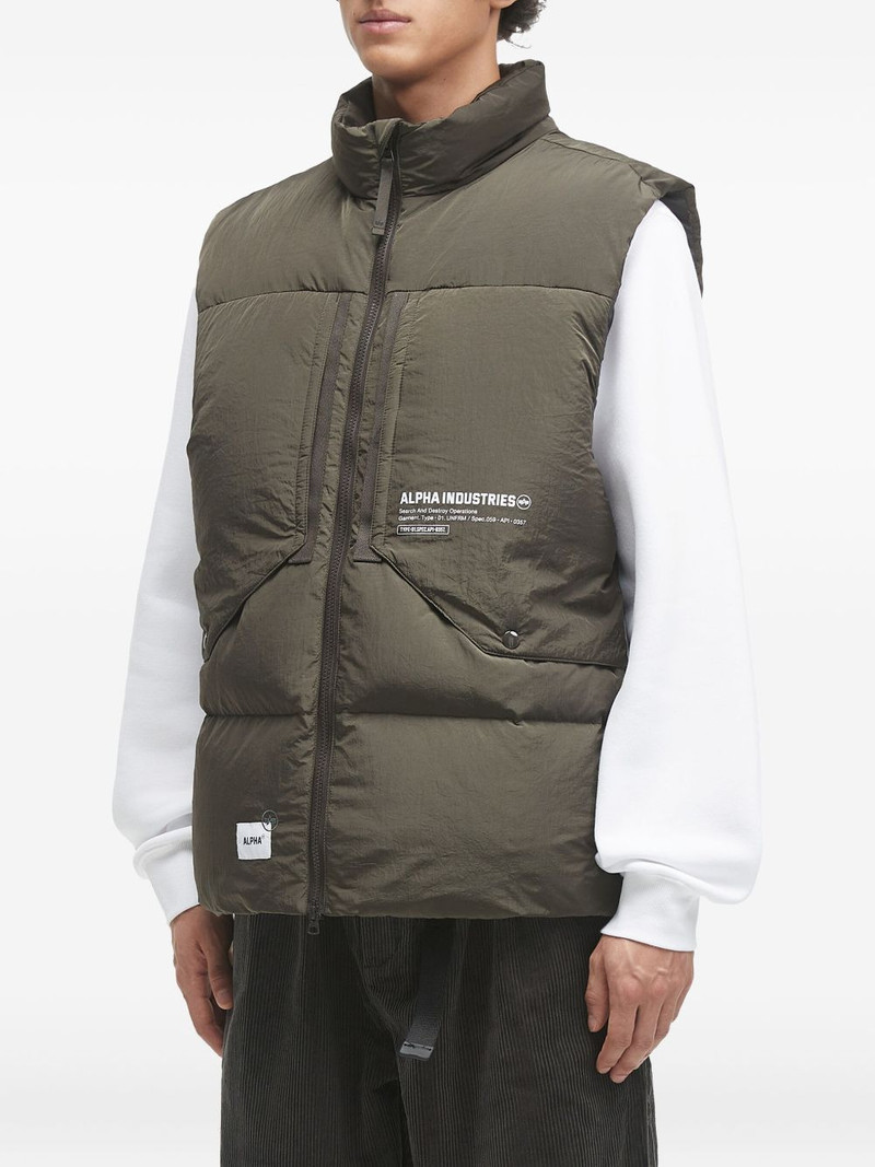 quilted-puffer vest 3