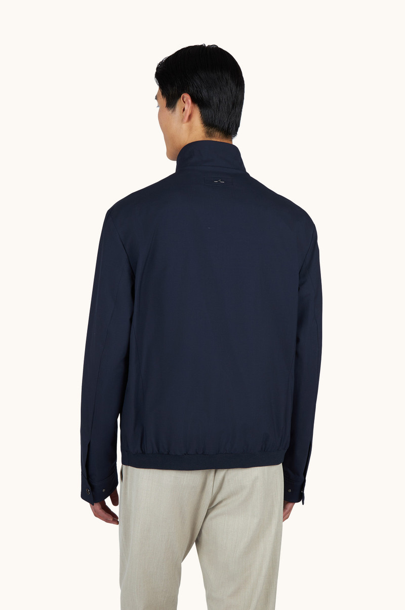 Paul & Shark BLOUSON IN WOOL AND SILK outlook