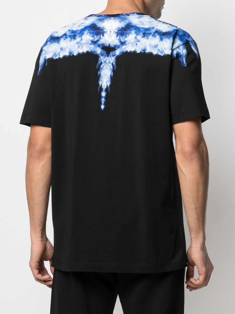 Wings print T-shirt - 4