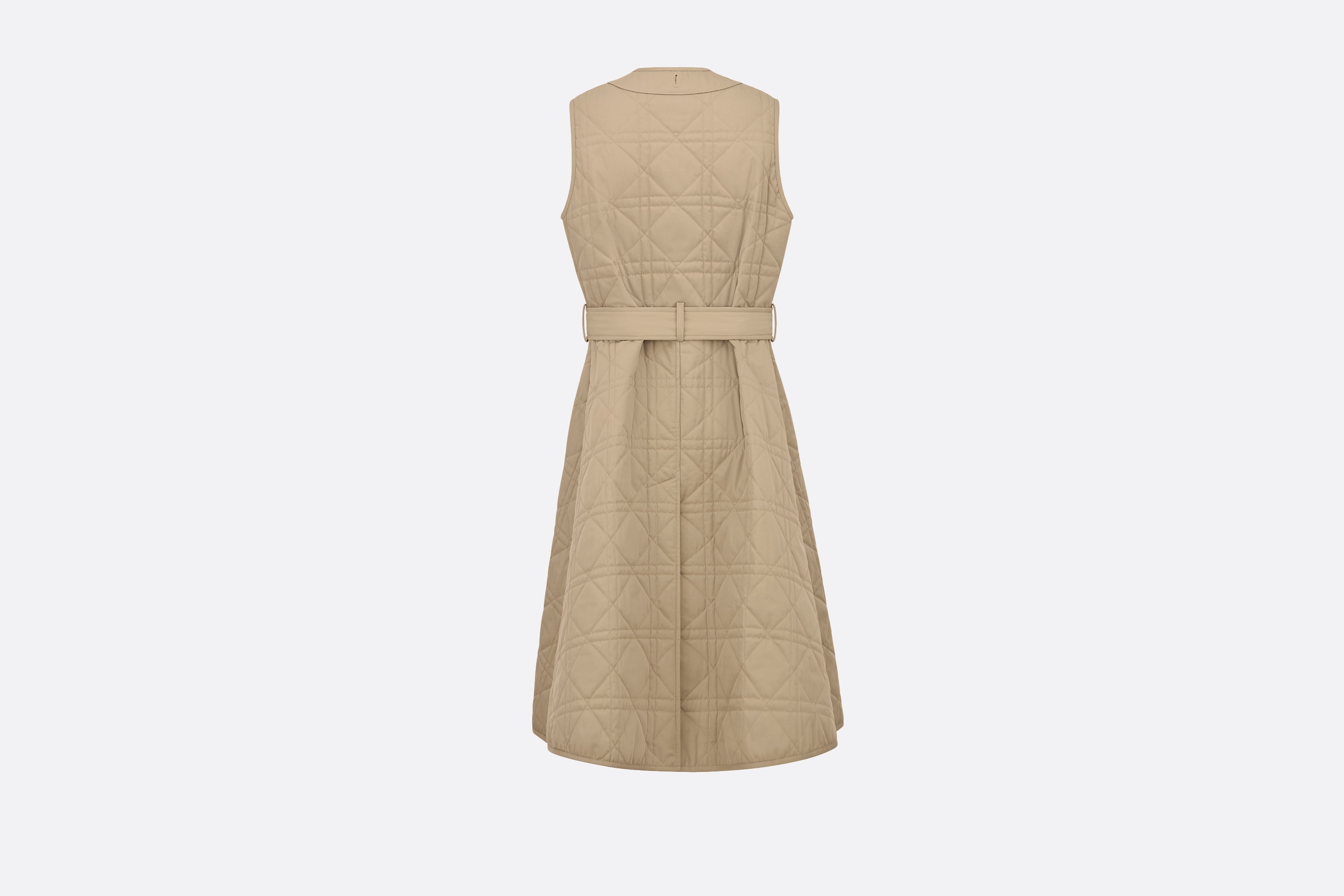 Women's Macrocannage Reversible Sleeveless Vest, DIOR