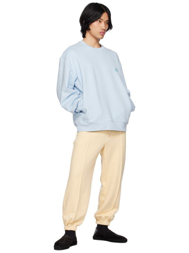 SOLID HOMME Beige String Lounge Pants outlook