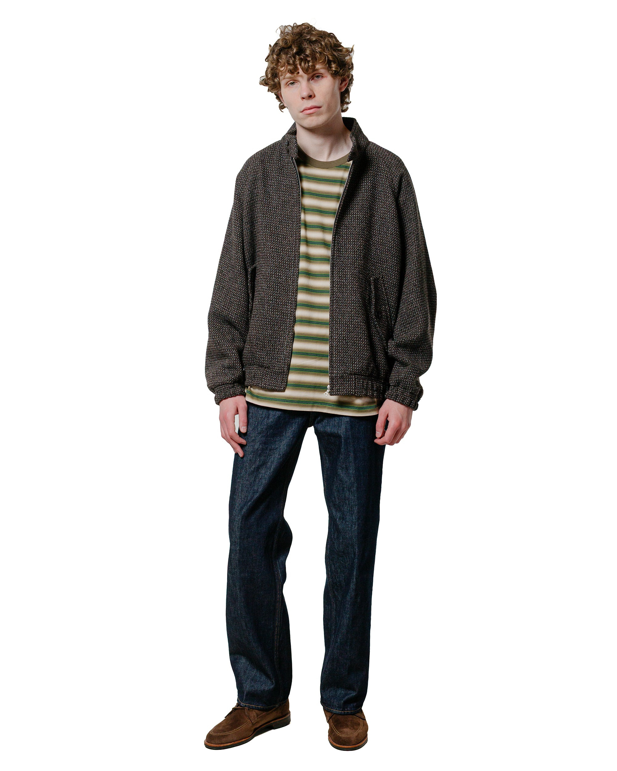 Hard Twist Denim 5P Pants Indigo - 4