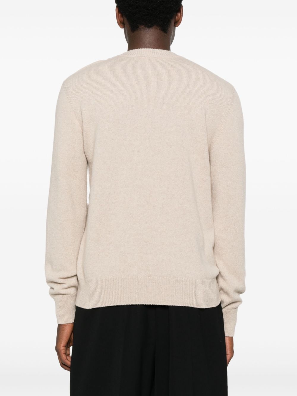 buttoned sweater - 4