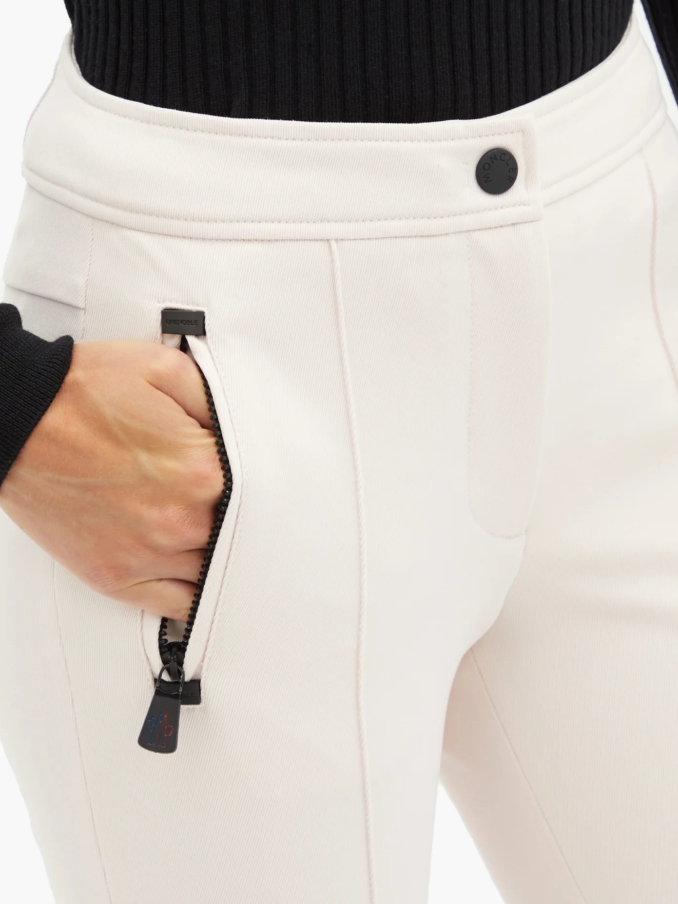 Sportivo slim-fit twill ski trousers - 3