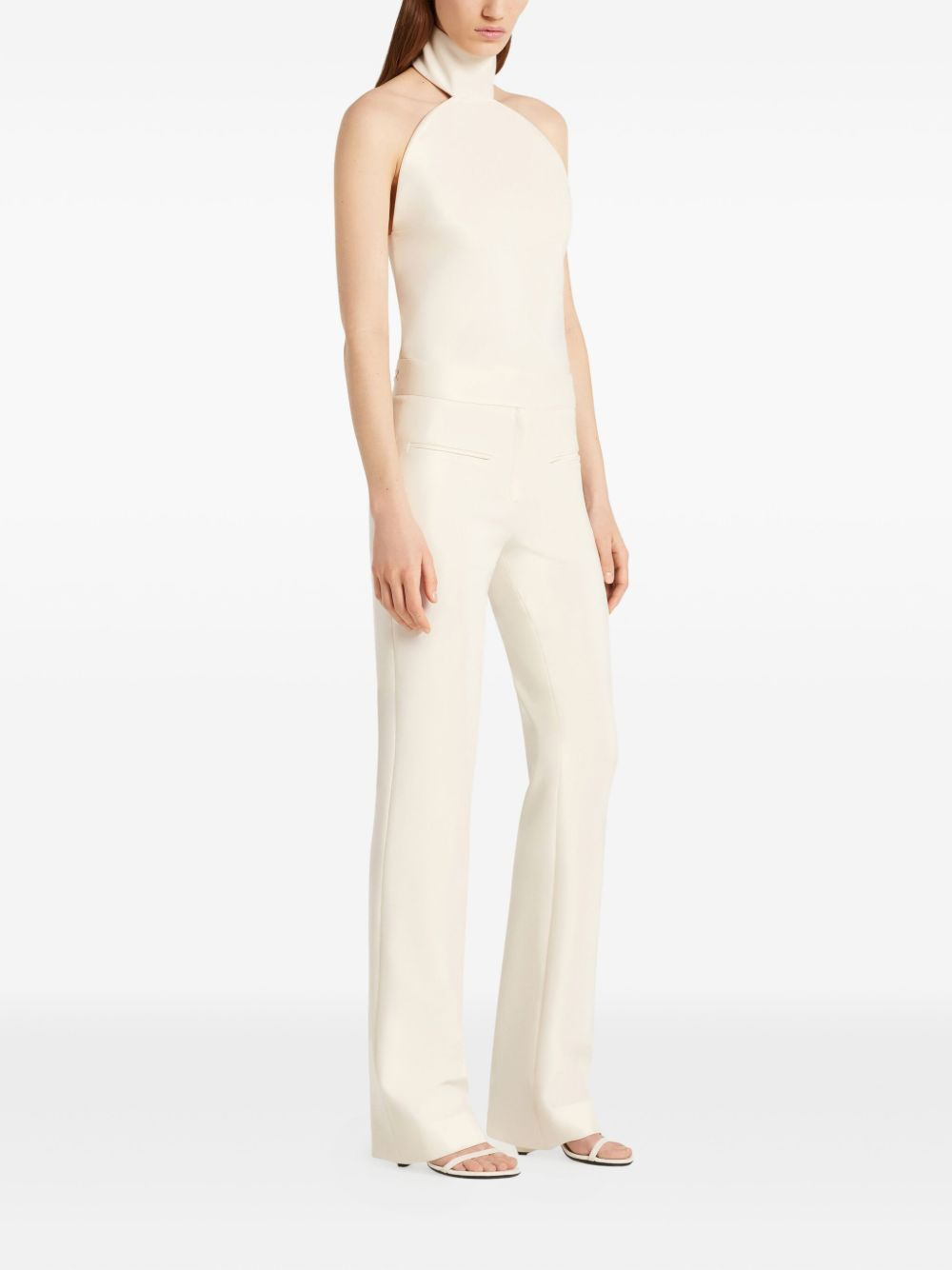 Ellipse high-neck sleeveless top - 3