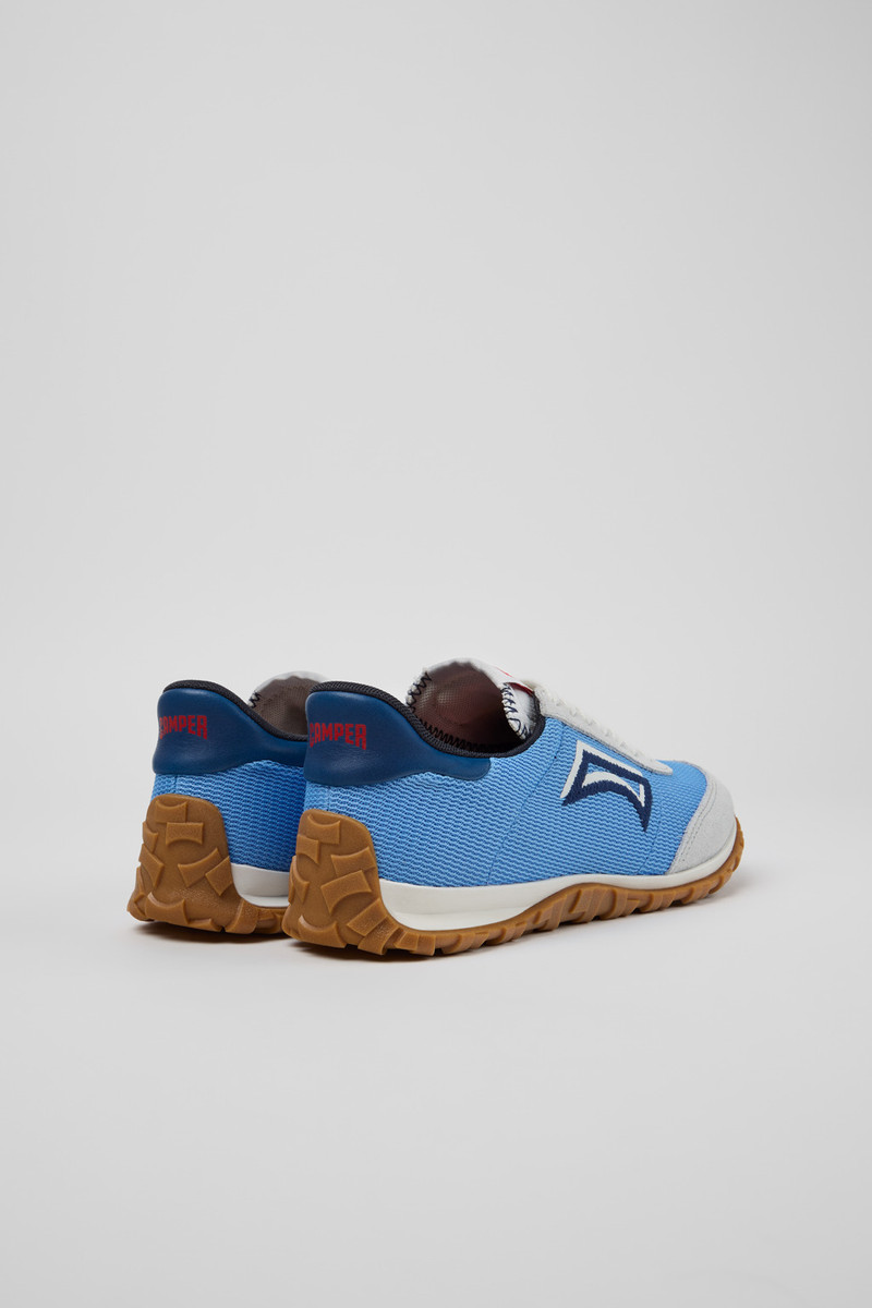 CAMPERLAB Multicolor Textile and Nubuck Leather Sneakers for Women. outlook