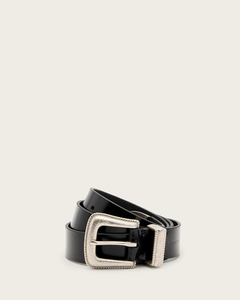 CHUCK LEATHER WESTERN BELT 1