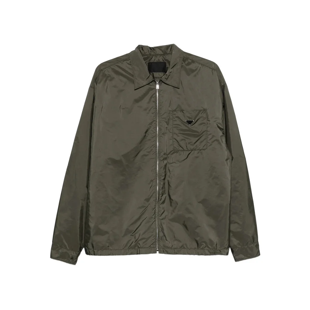 Prada Green Jackets - Shirt Jackets Men - 1