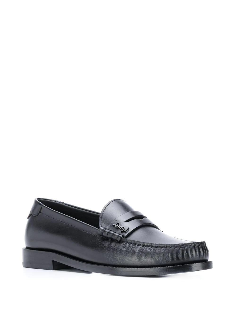 block heel loafers - 2