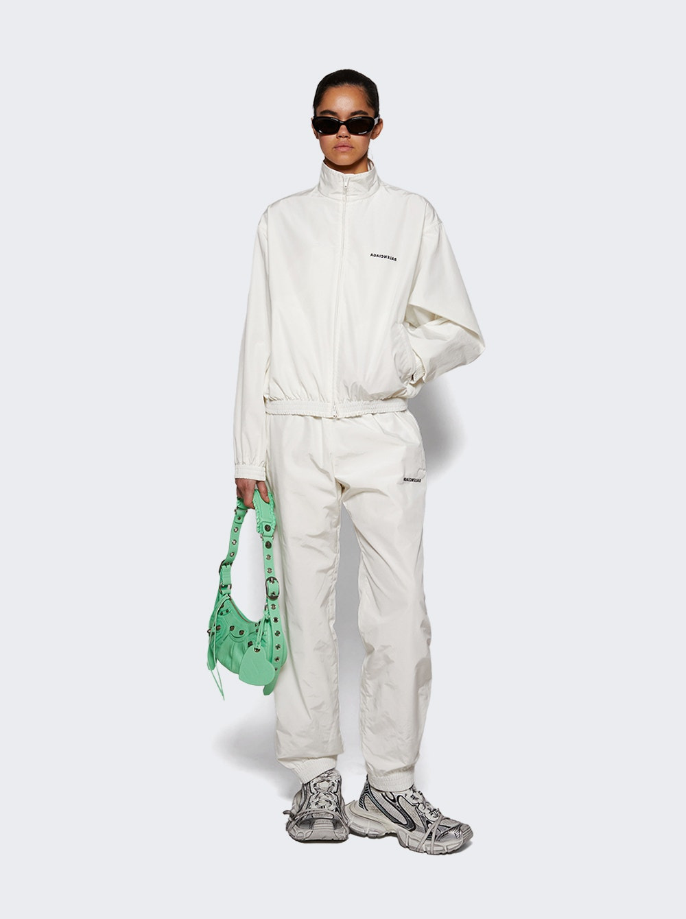 Tracksuit Pants White - 2