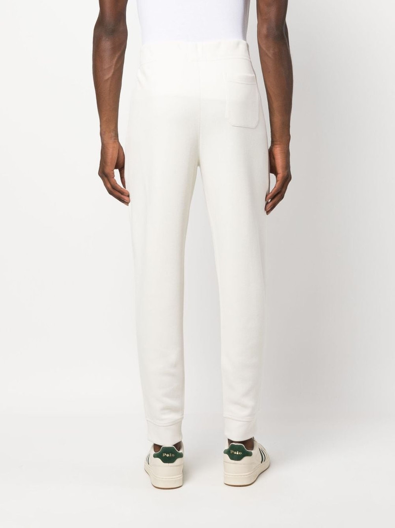 drawstring-waist jersey track pants 4