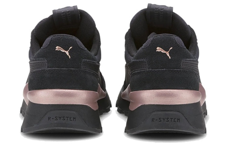 PUMA (WMNS) PUMA RS 2.0 'Mono Metal - Black Rose Gold' 374670-02 outlook