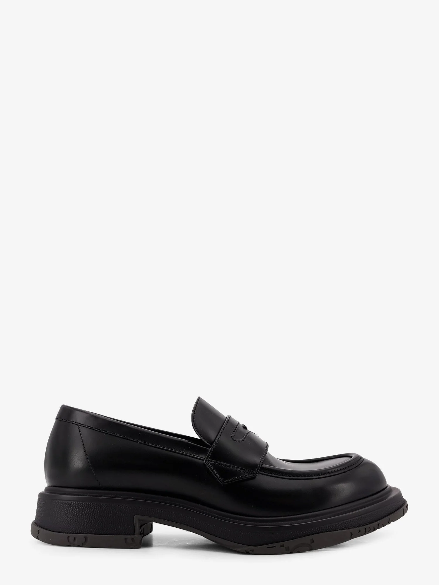 Gucci Men Leather Loafers - 1