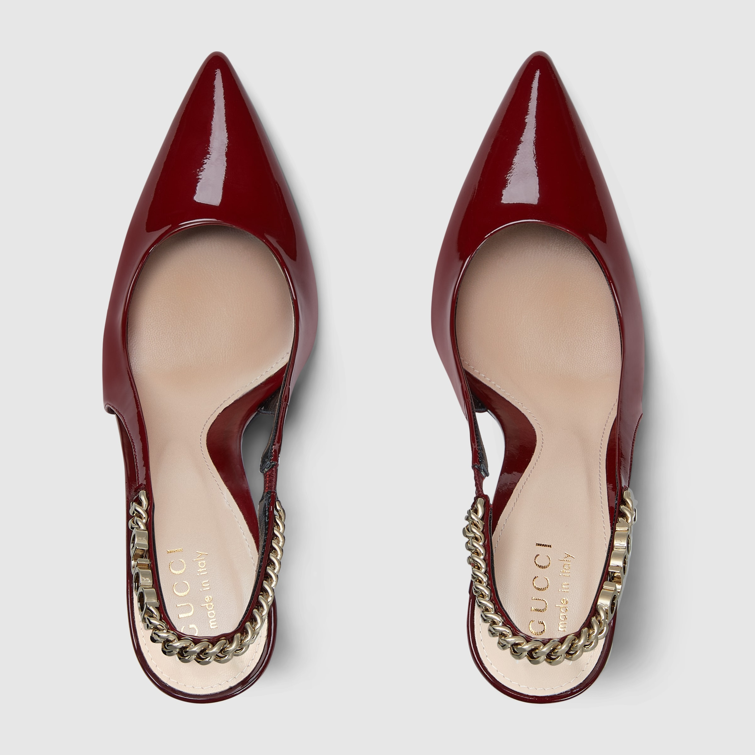 Gucci Signoria slingback pump - 8