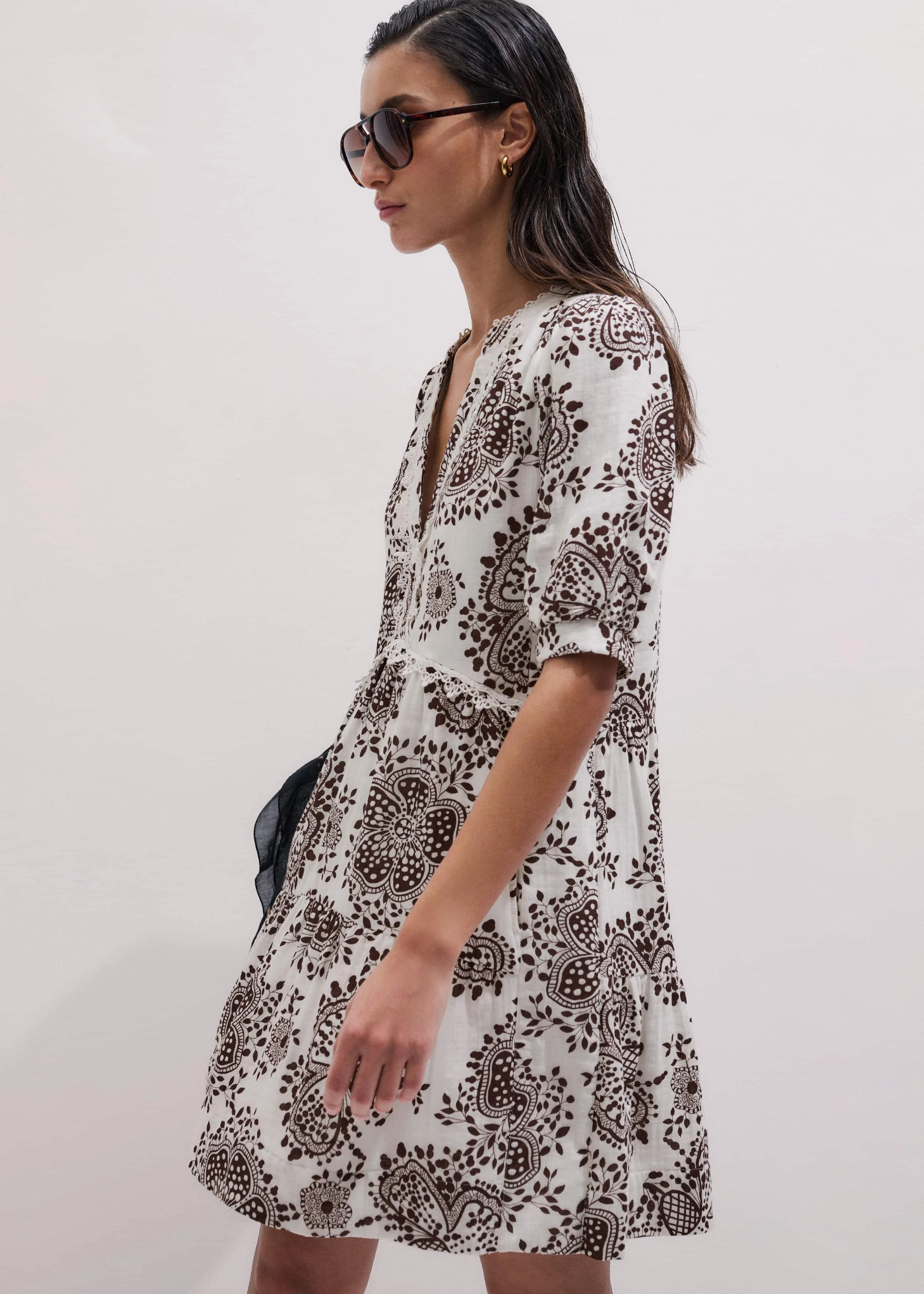 Short Swing Dress - 1