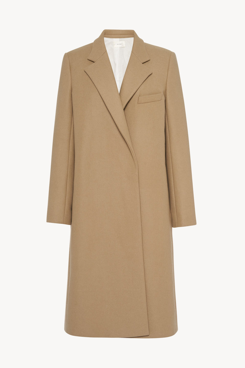 Demi Coat in Alpaca and Cashmere 1