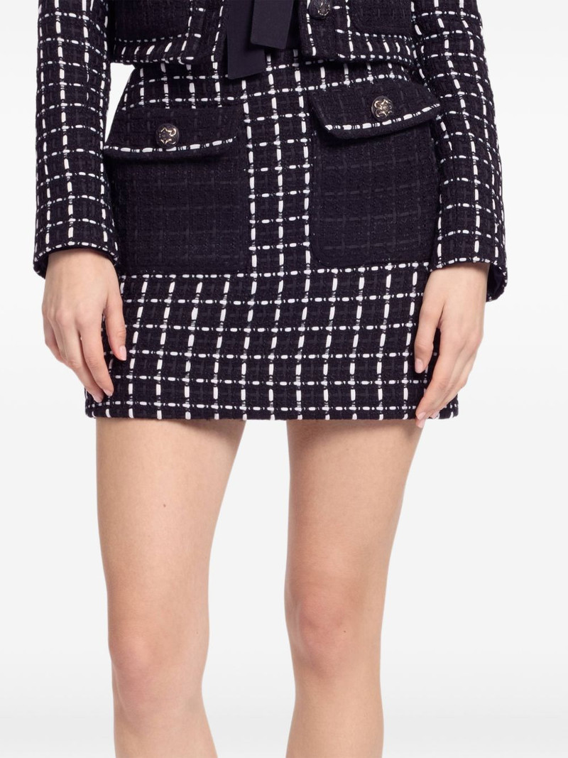 tweed pocket mini skirt 4