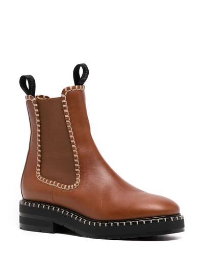 Chloé Noua leather Chelsea boots outlook