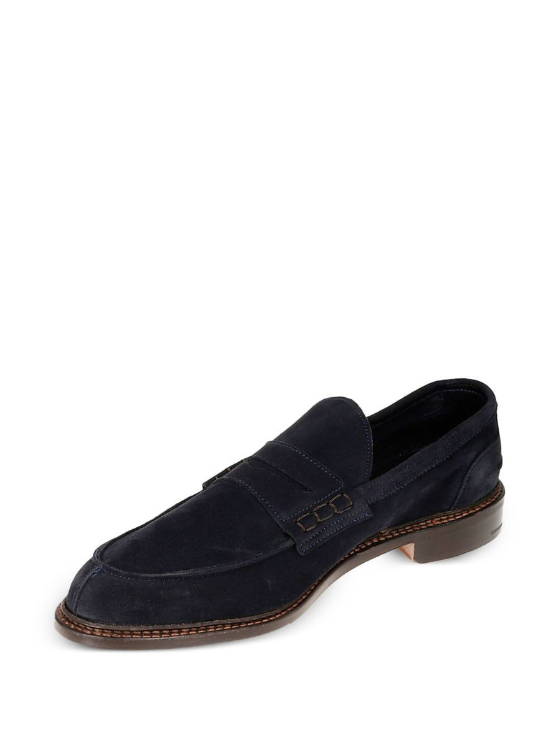 Adam penny suede loafers 3