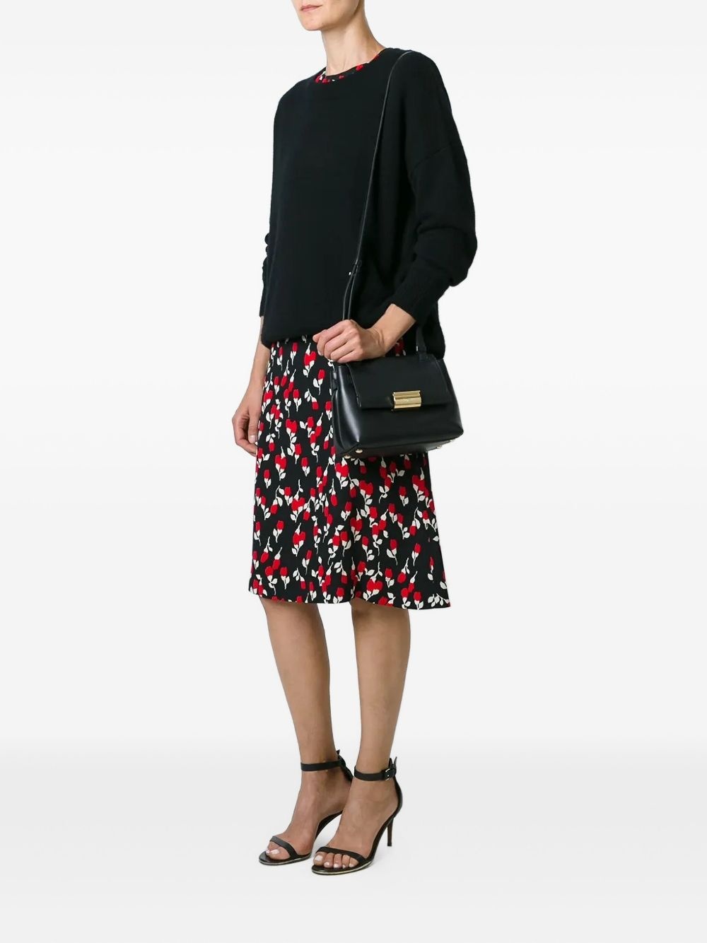 leather cross body bag - 2