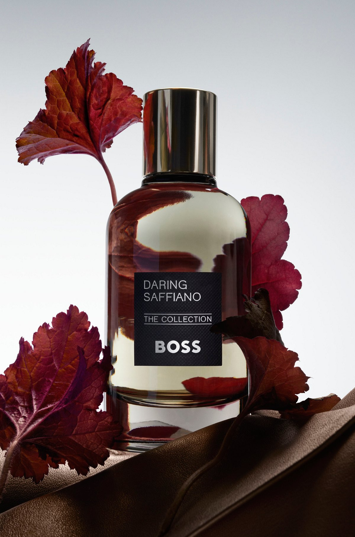 BOSS THE COLLECTION DARING SAFFIANO EAU DE PARFUM 100ML - 3