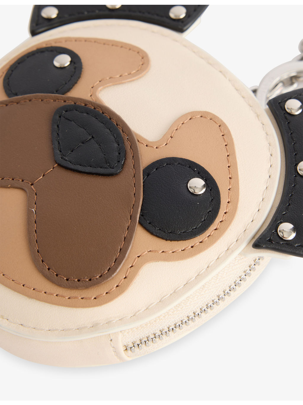 Pug Leather Coin Purse - 2