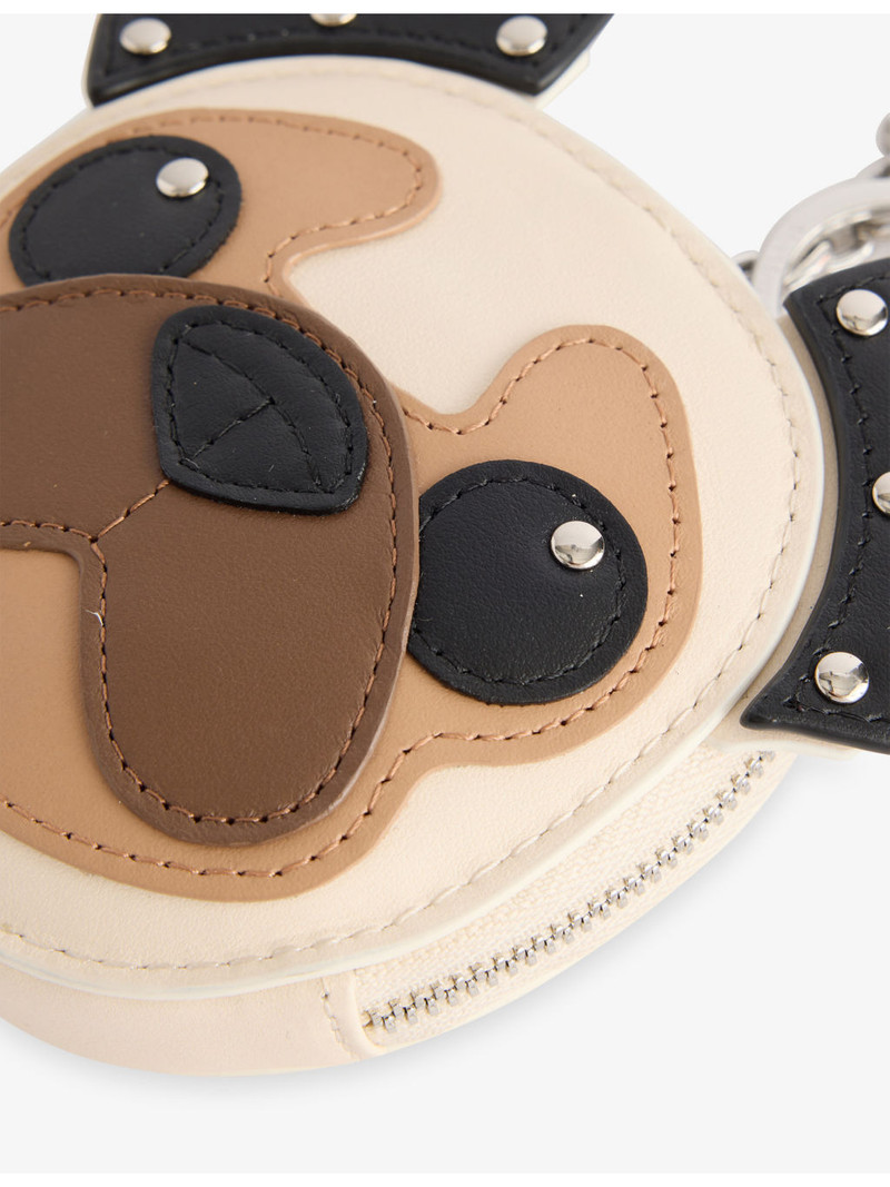 WEEKEND Max Mara Pug Leather Coin Purse outlook