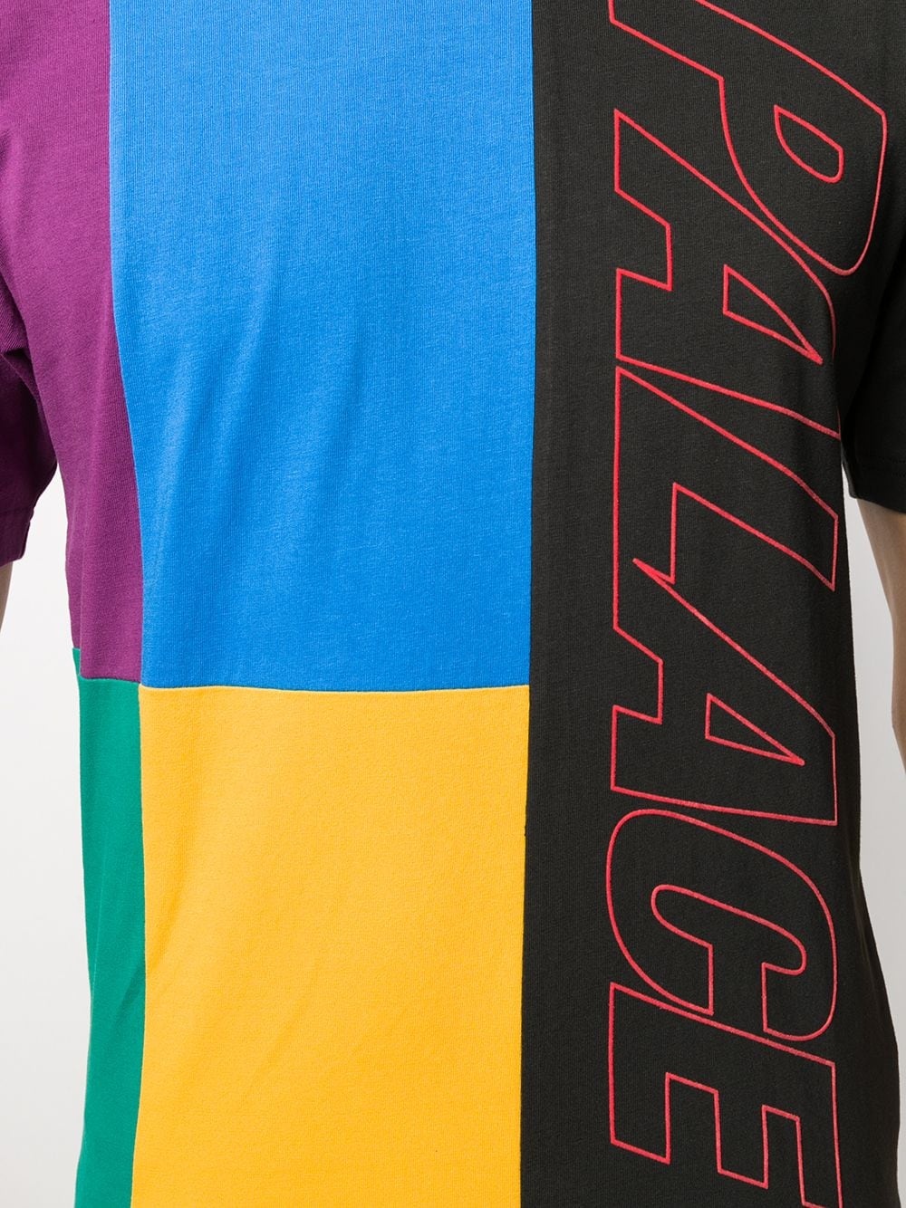 Flaggin print T-shirt - 5