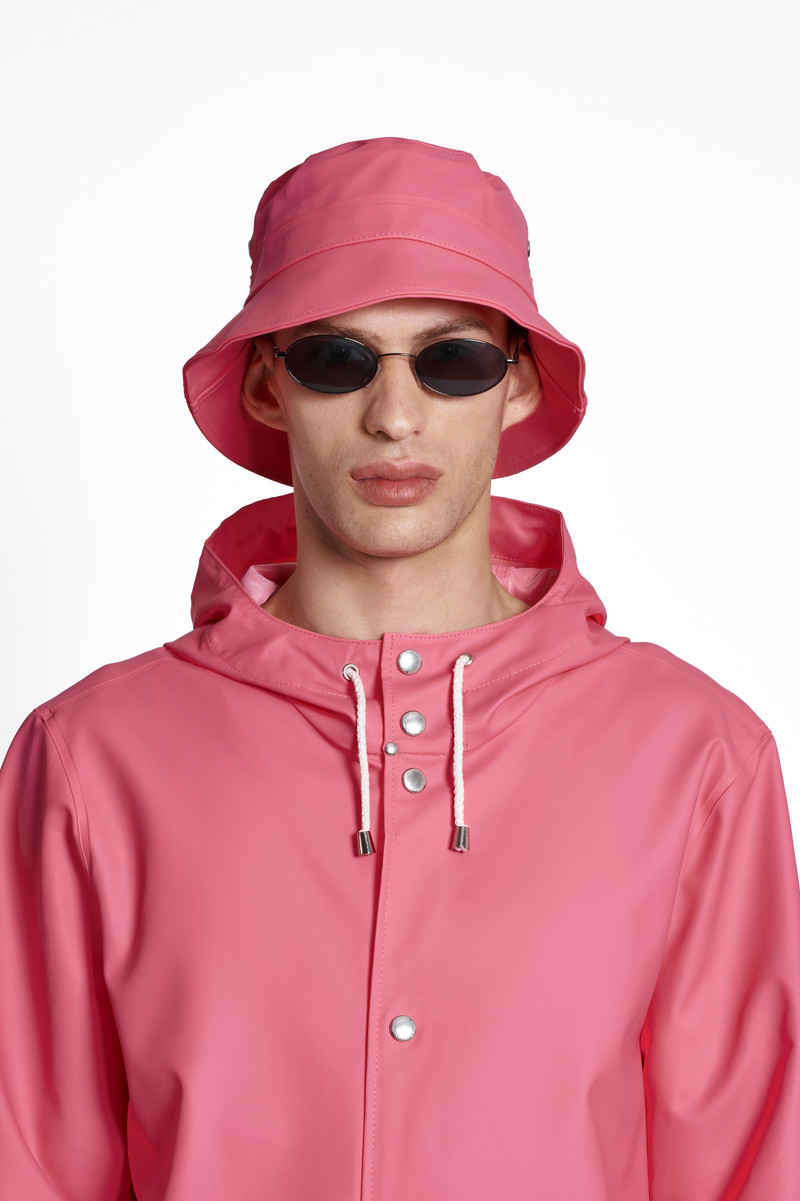 Stutterheim Beckholmen Bucket Hat Bubblegum outlook