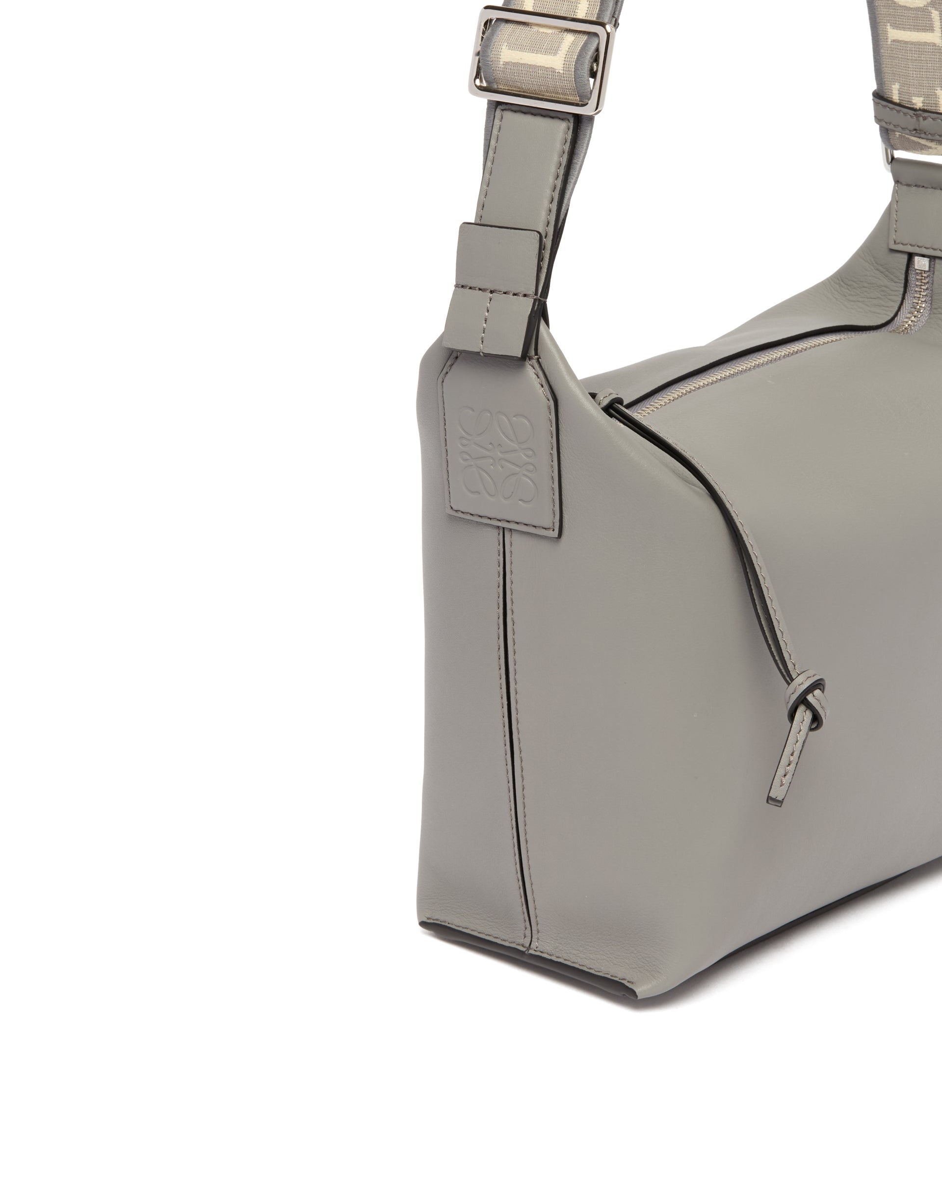Gray Cubi Shoulder Bag - 5